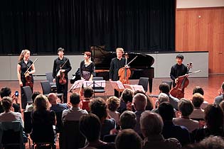 Final concert at the 'Festhalle Leutkirch'